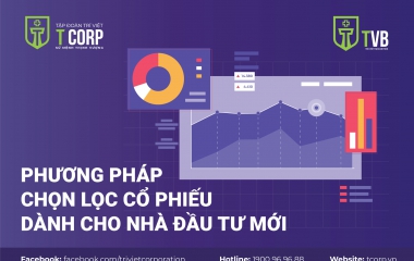  PHƯƠNG PHÁP CHỌN LỌC CỔ PHIẾU DÀNH CHO NHÀ ĐẦU TƯ MỚI